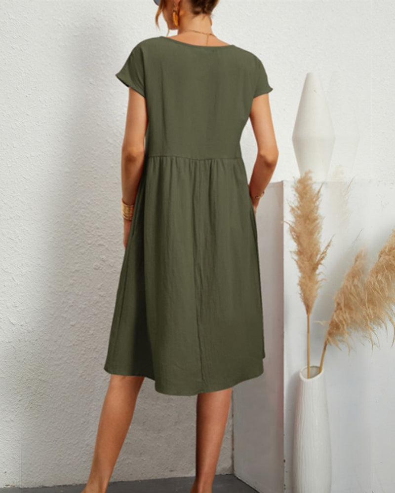 Margaret | The Easy Everyday Dress