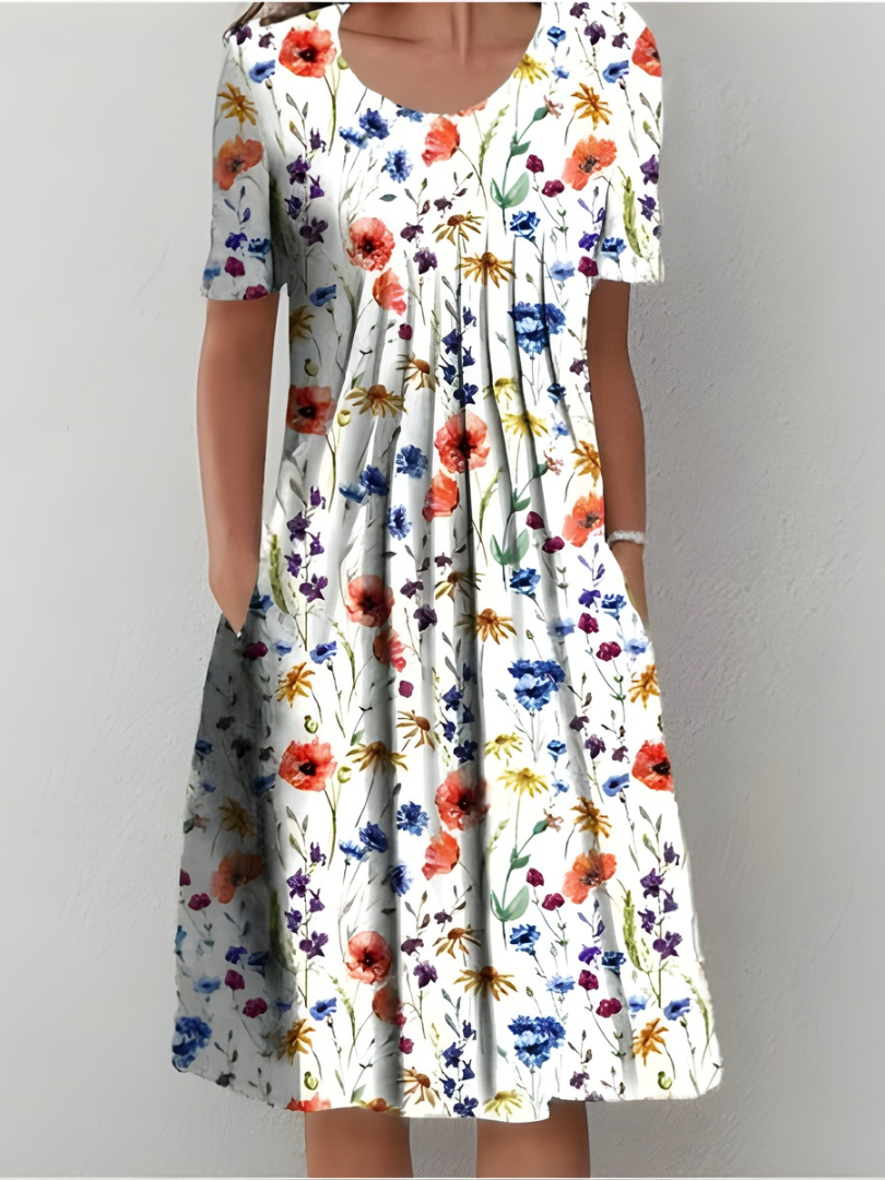Evelyn | Compliment Magnet Dress