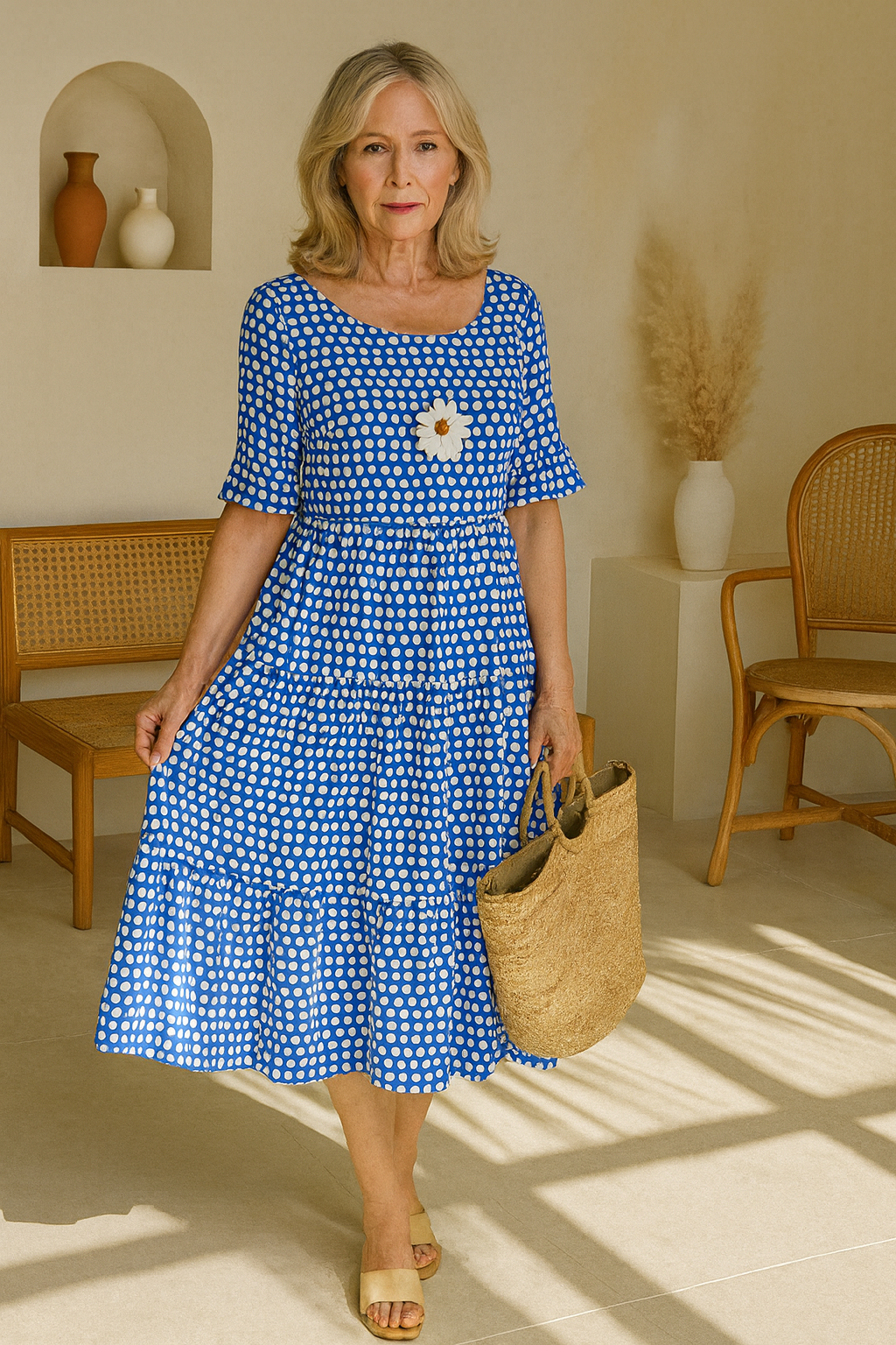 Naomi | The Naturally Flattering Midi