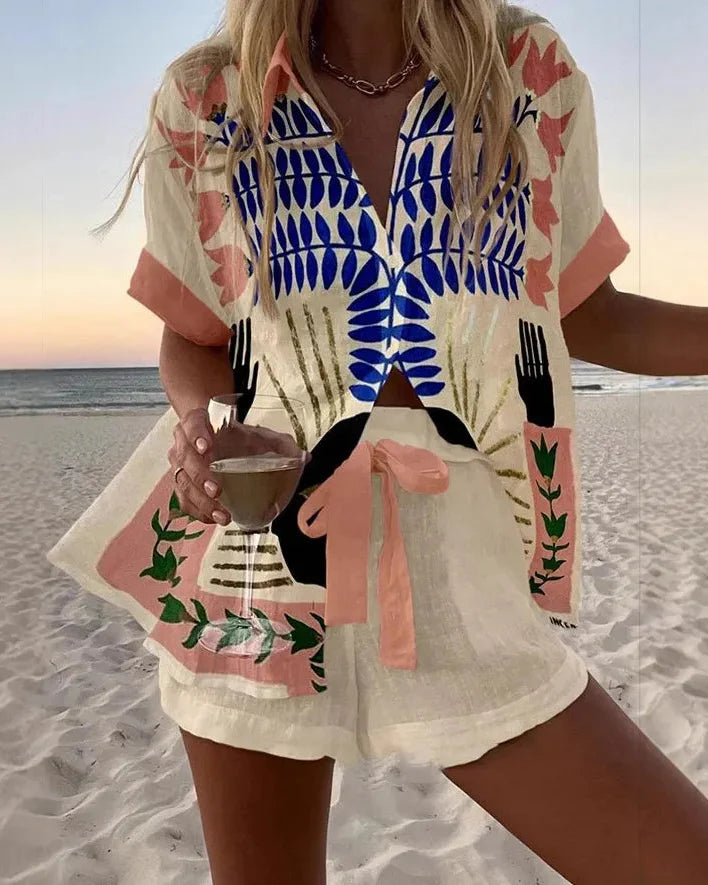 LUCIANA | Summer Short Set