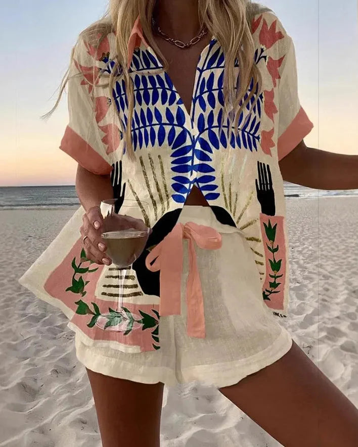 AMELIA | Summer Short Set