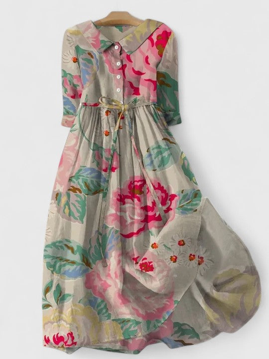 Sandra | Relaxed Fit Spring Dress