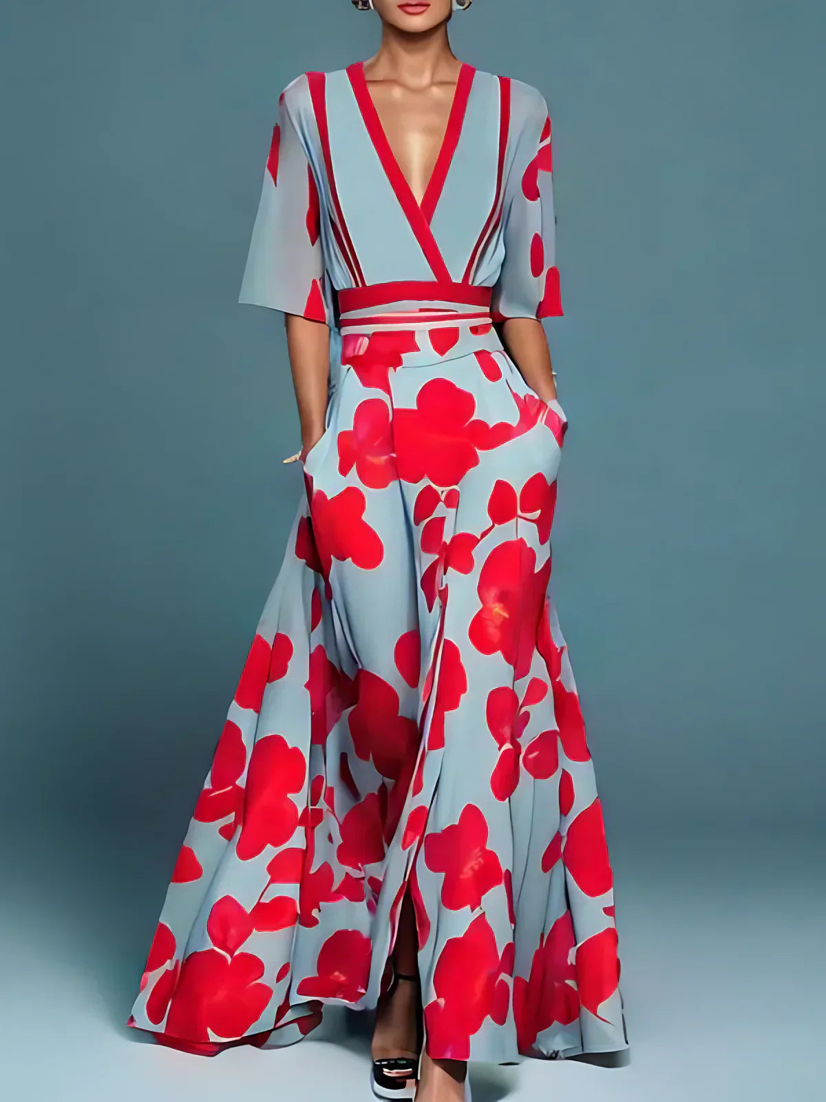 Zylira | Elegant Floral Dress