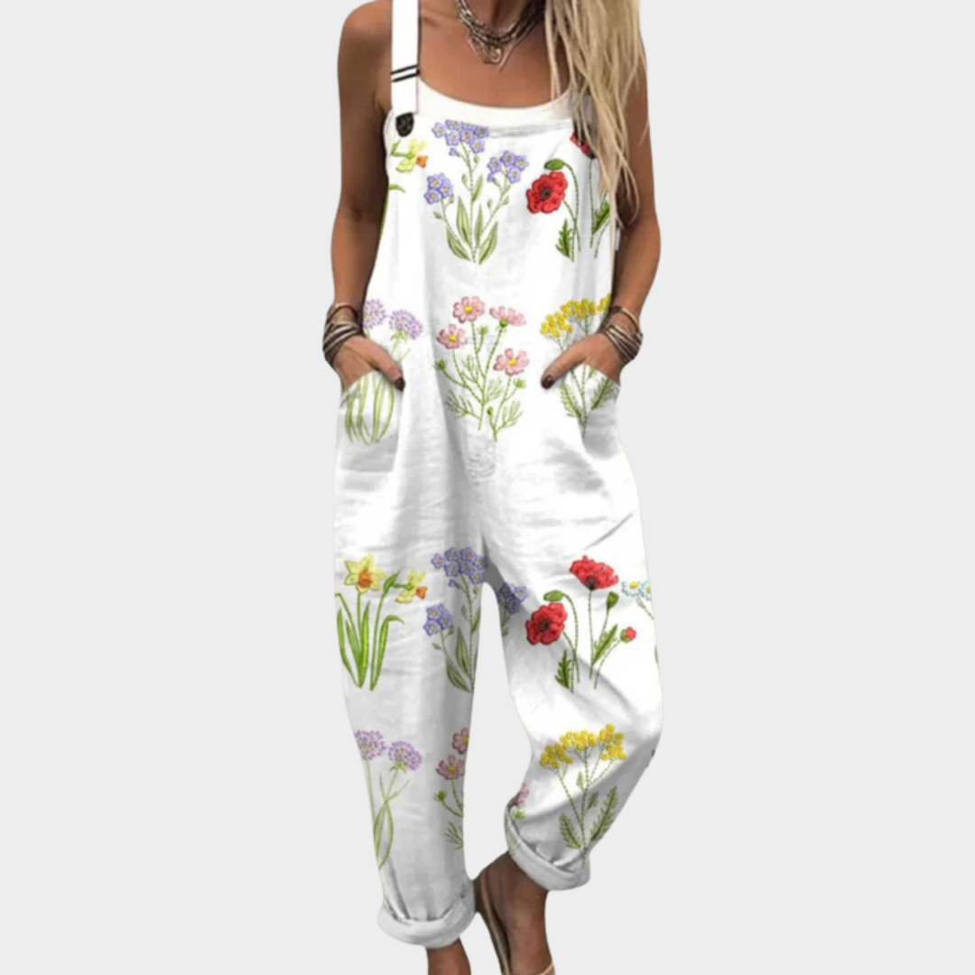 Mildred | Printed Comfort Jumpsuit