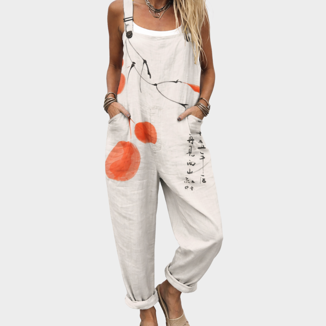 Nancy | Printed Comfort Jumpsuit