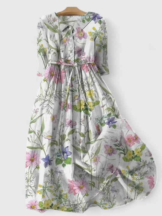 Beverly | Relaxed Fit Spring Dress