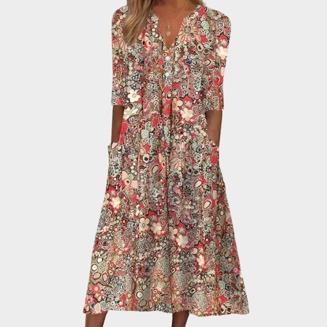 Sandra | Elegant Summer Dress