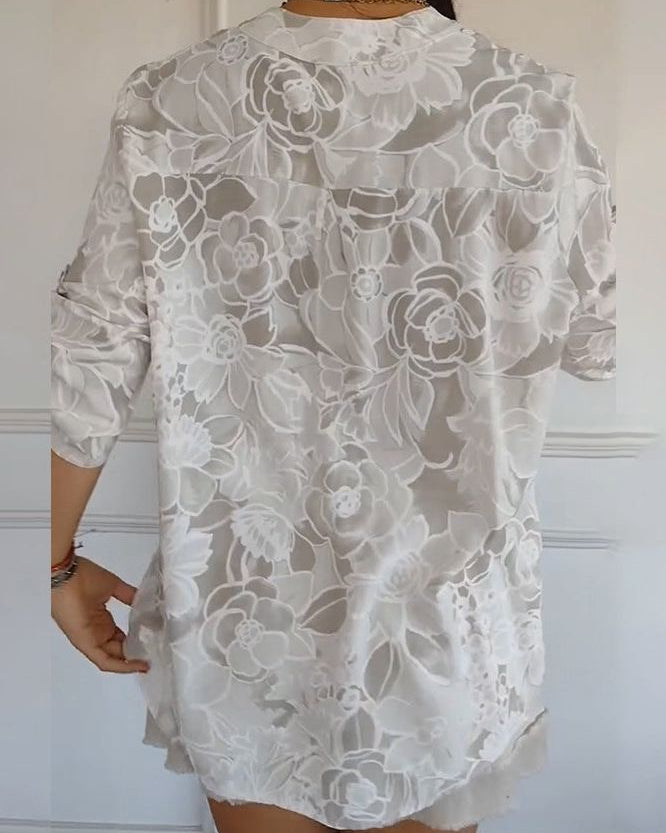 Elora | Elegant Blouse with Pocket