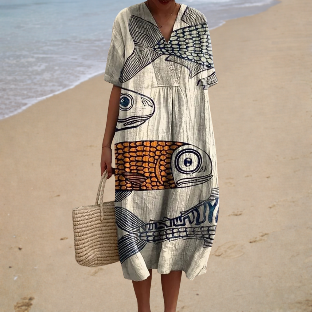 Flattering Summer Dress