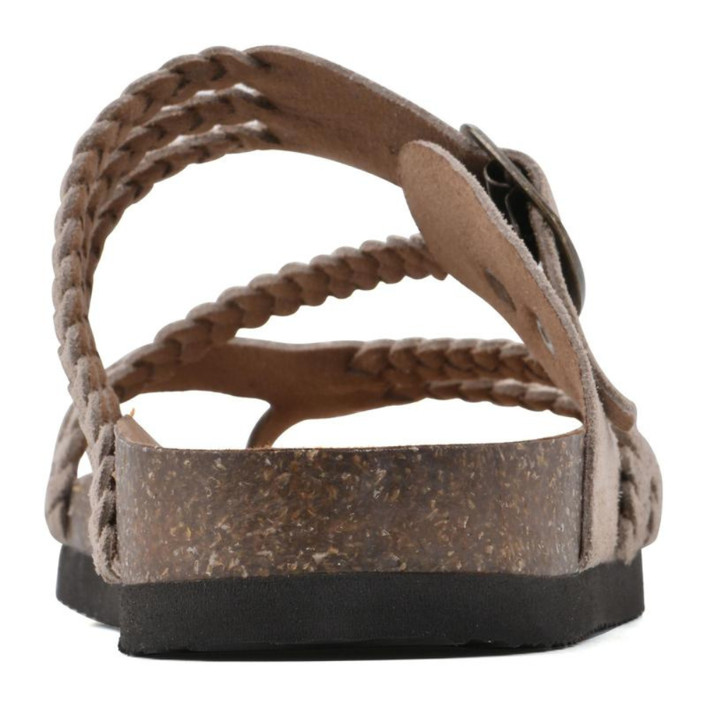 Susan | All-Day Braided Cork Sandal.