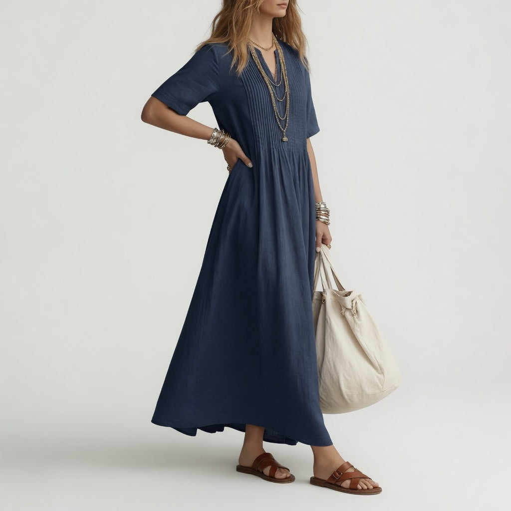Petra | The Breezy V-Neck All-Day Maxi