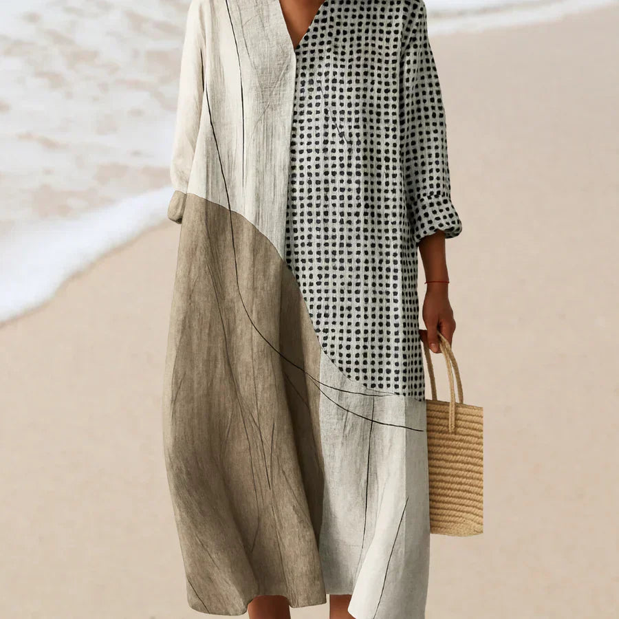 Elara | Artistically Inspired Spring Dress