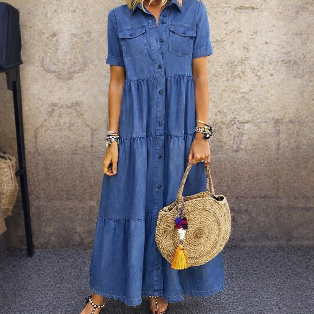 Sandra | Comfortable Timeless dress