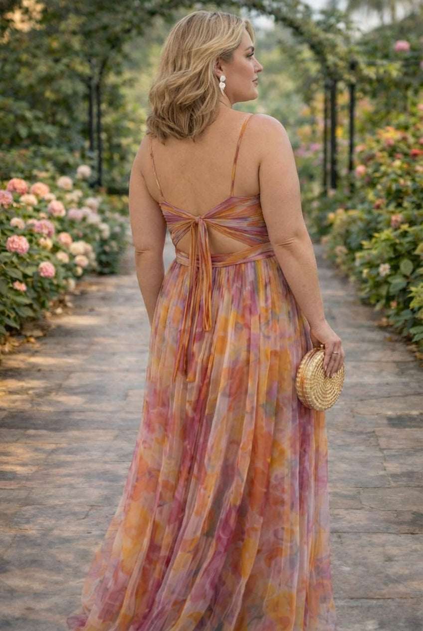Dorothy | Feminine Floral Dress