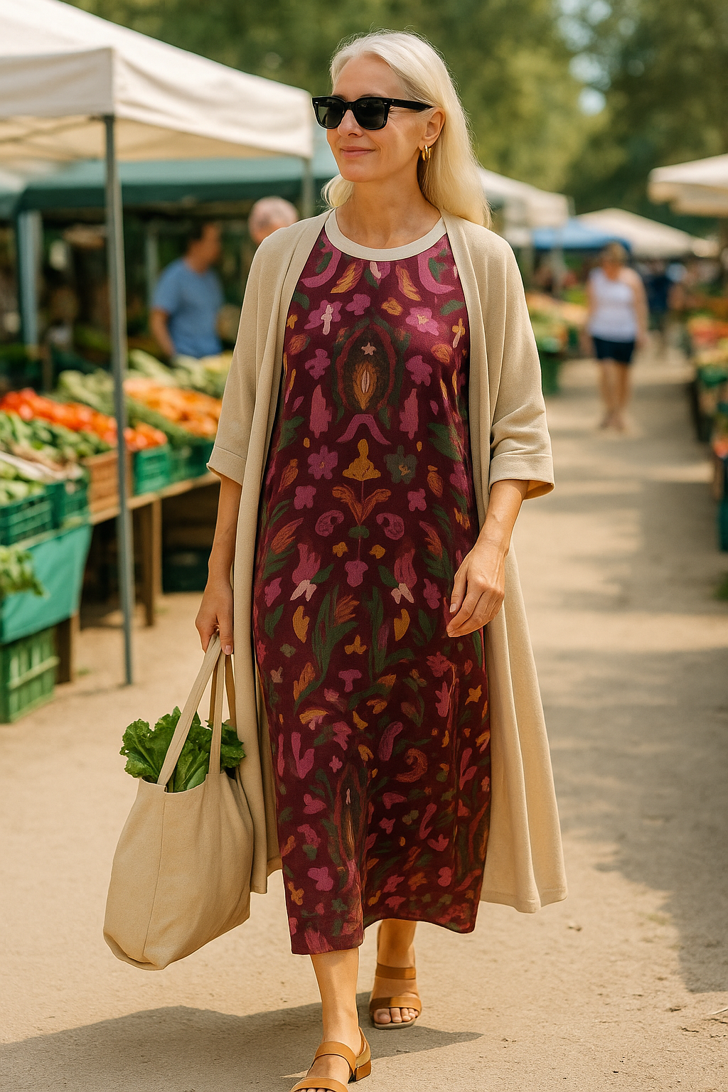 Taren | Easy Flattering Dress