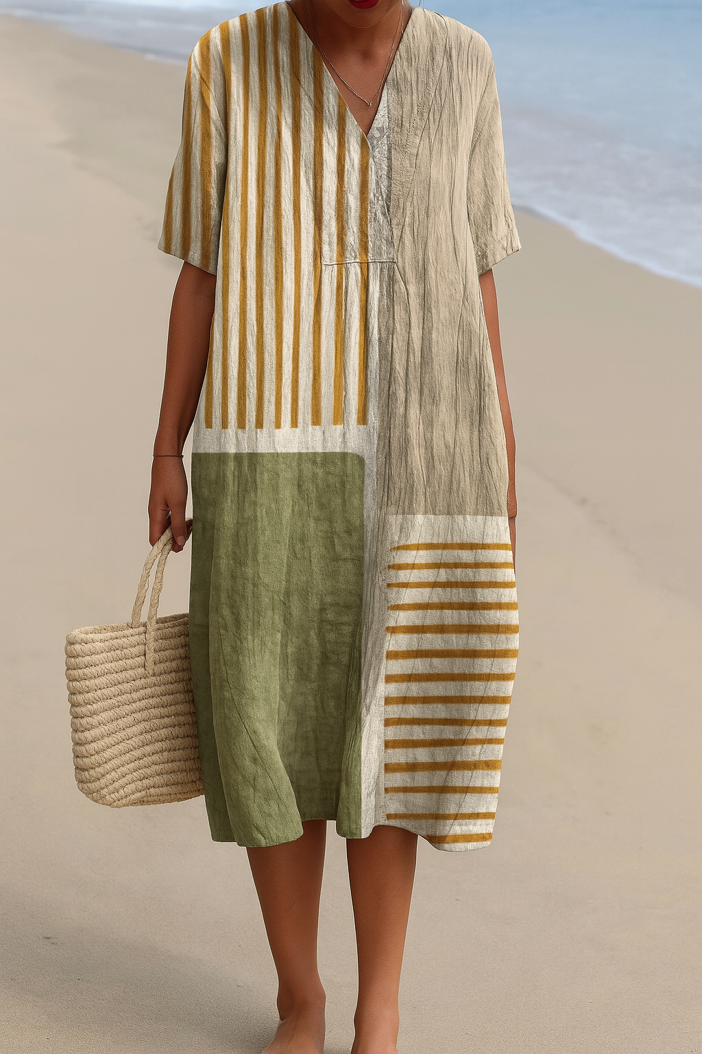 Joan | Soft Flattering Dress
