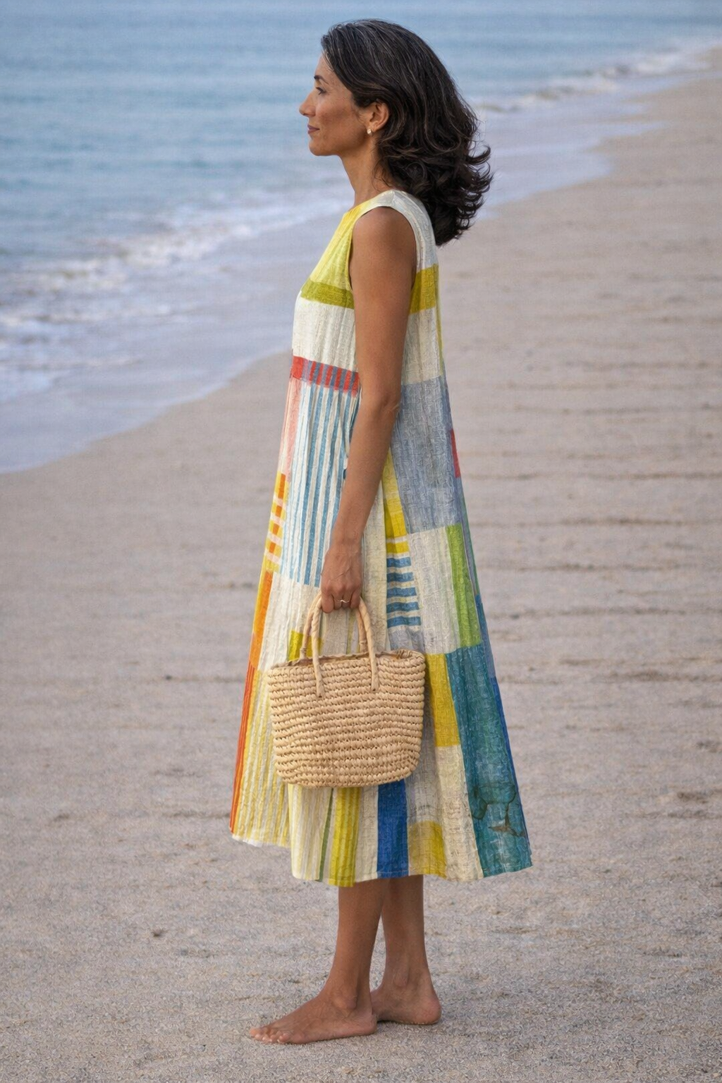 Eva | The Easy Geometric Day Dress