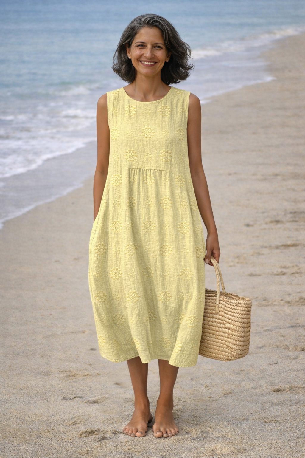 Sara | The Softly Flowing Day Dress