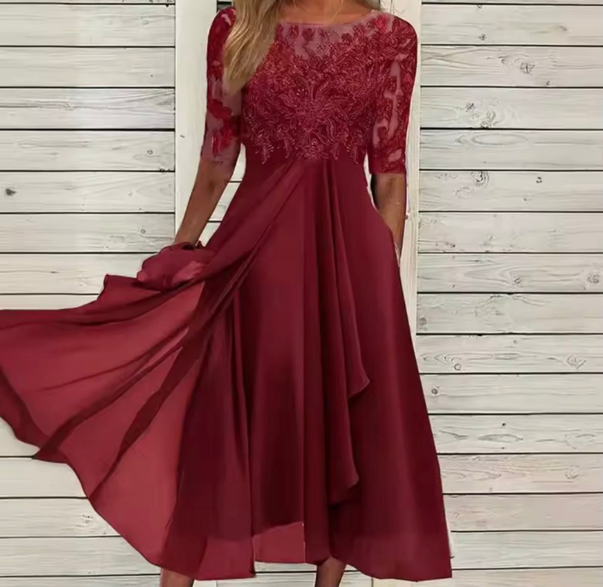 Rhonda | Elegant Lace Dress