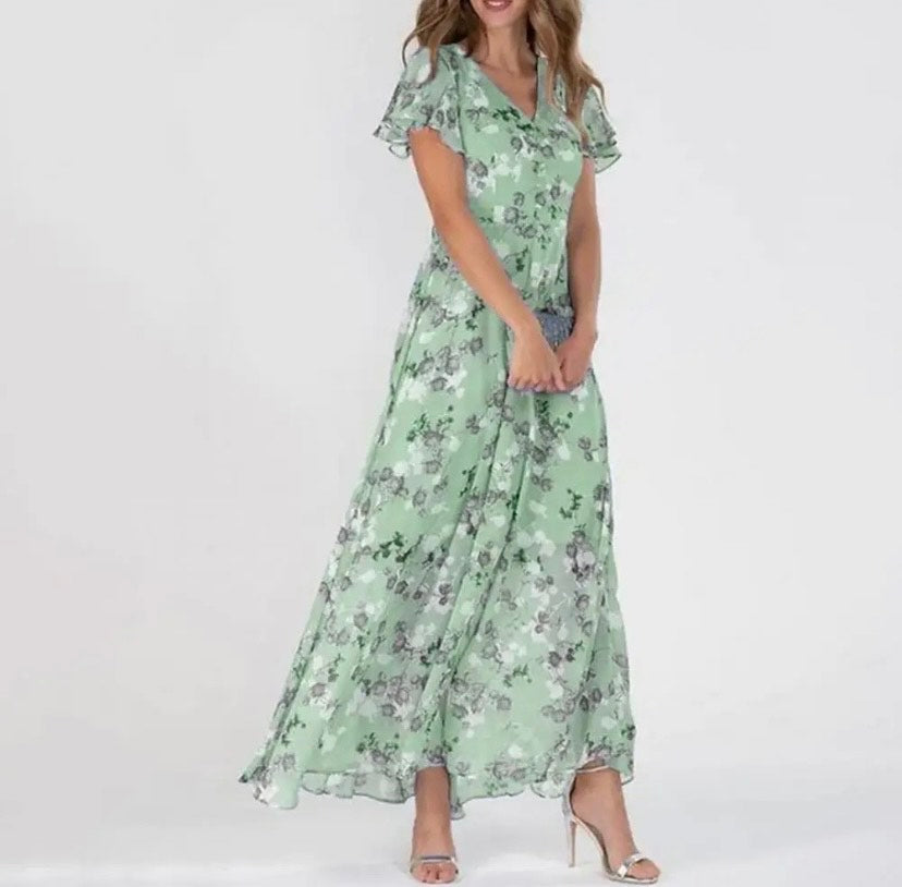 Bella | Elegant Floral Dress