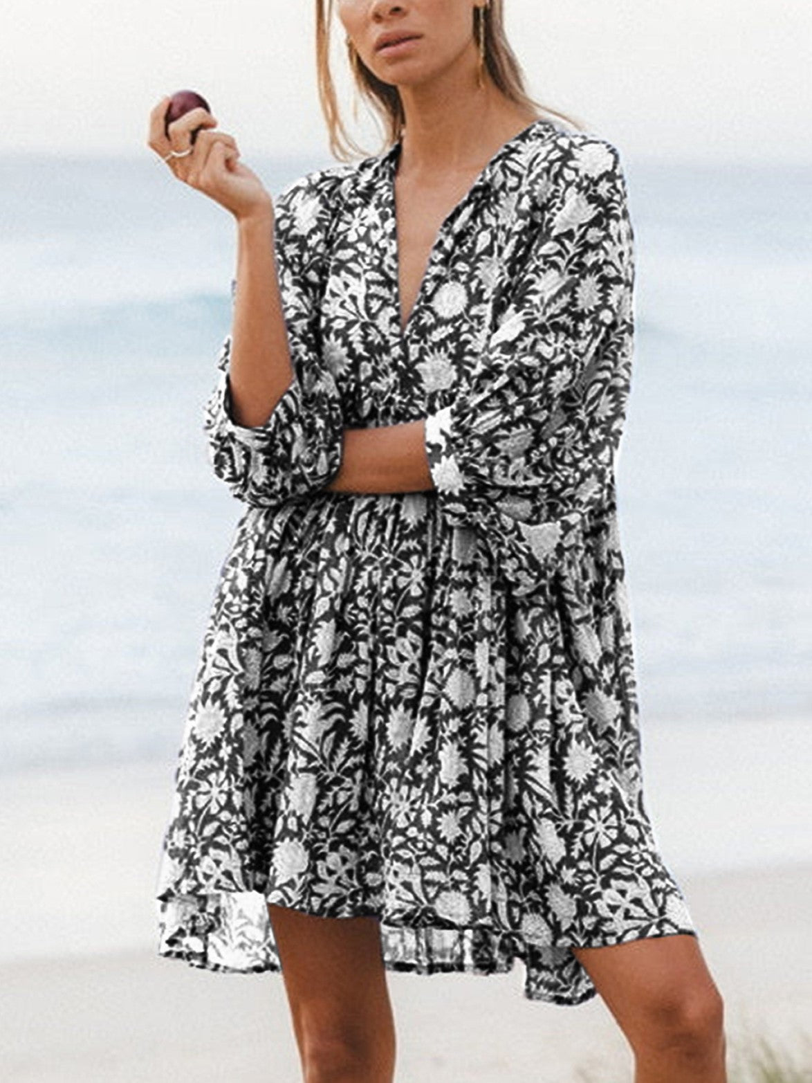 Linda | Flattering Everyday Dress
