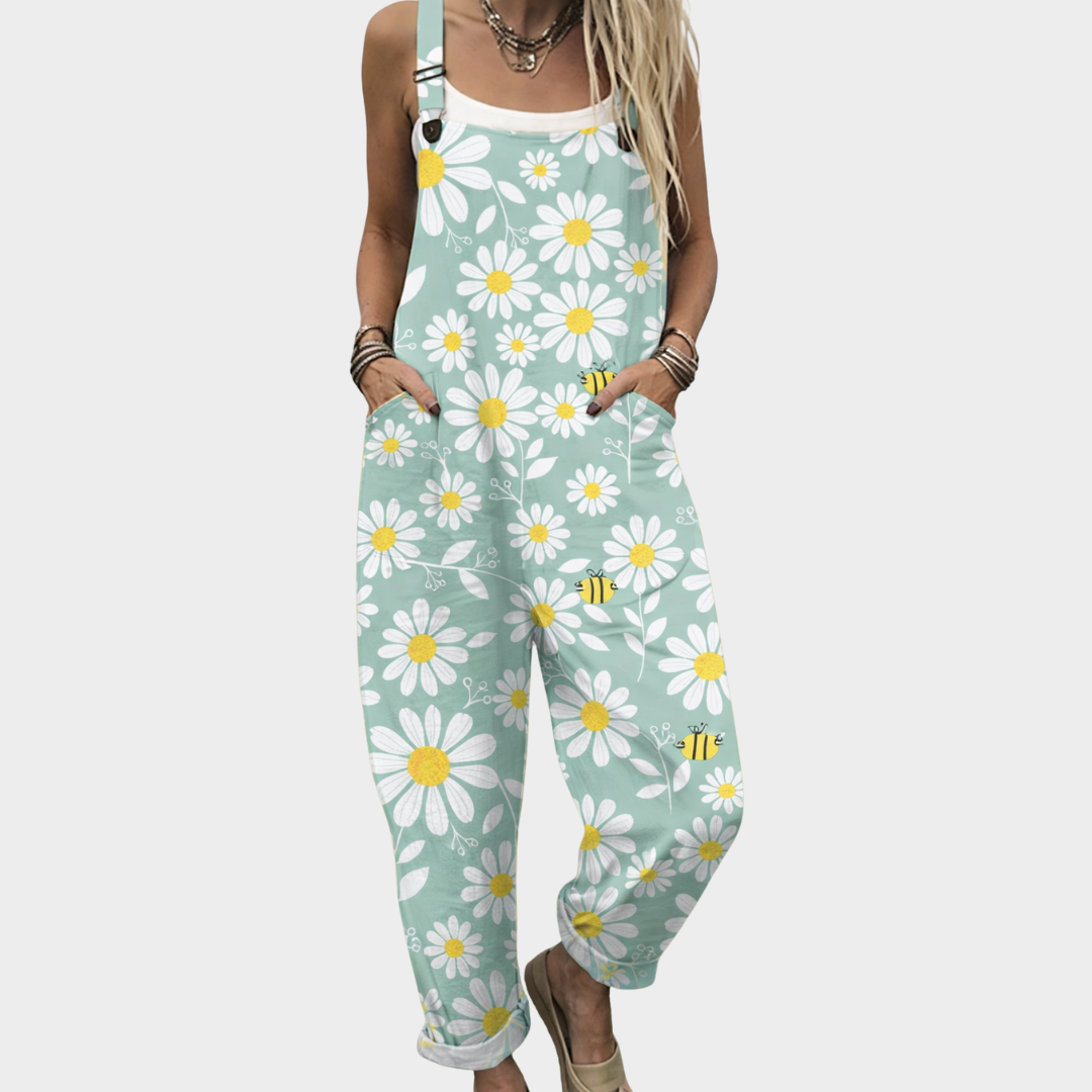 Patricia | Printed Comfort Jumpsuit