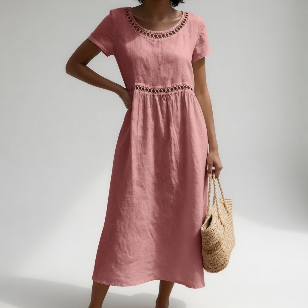 Pernelle | The Feminine All-Day Cotton Dress
