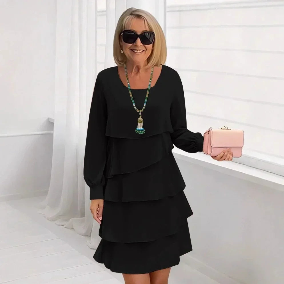Margaret | Gently Flattering Long Sleeve Dress