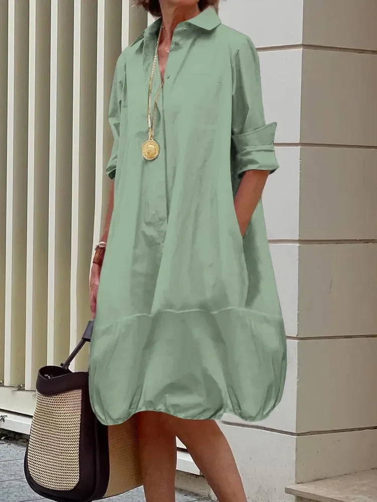 Blaire | Classic Shirt Dress