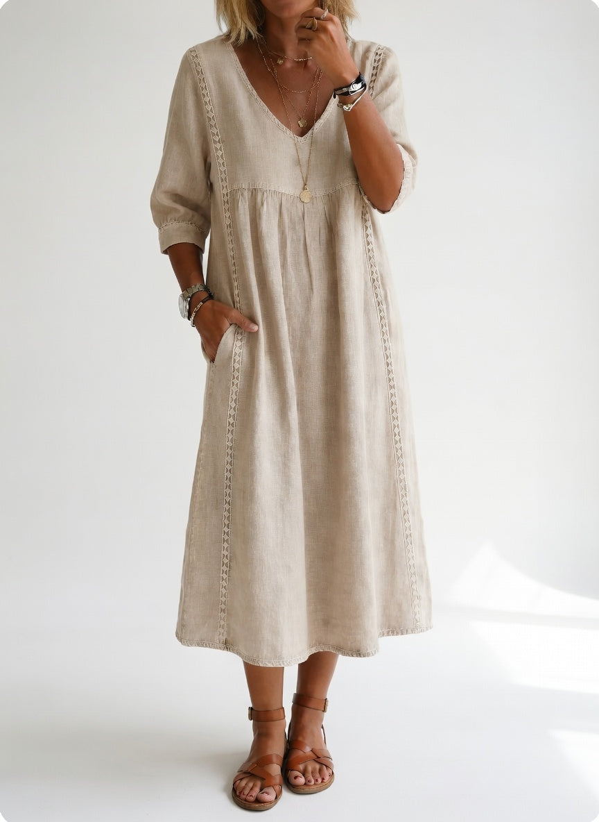 Lina | The Easy Flattering Midi