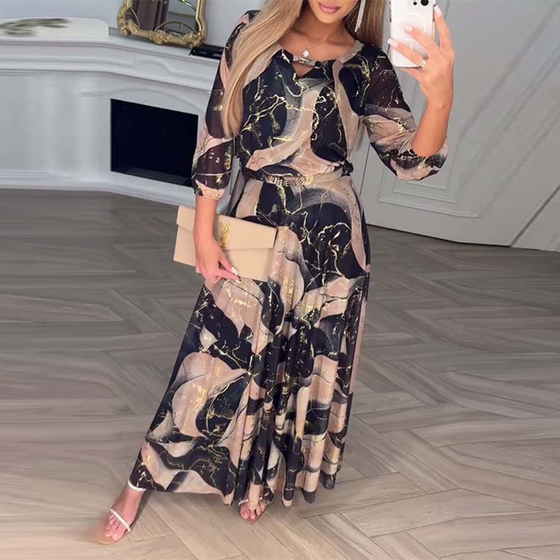 Marivelle | Waist-Defined Dress