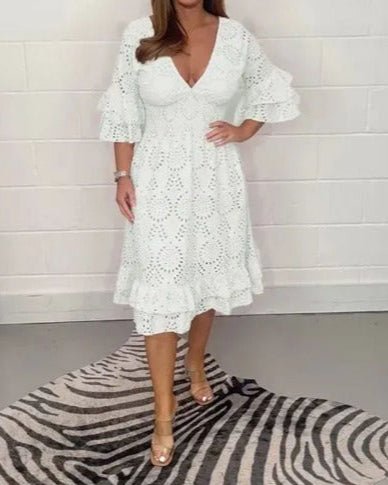 Alva | Elegant Lace Dress