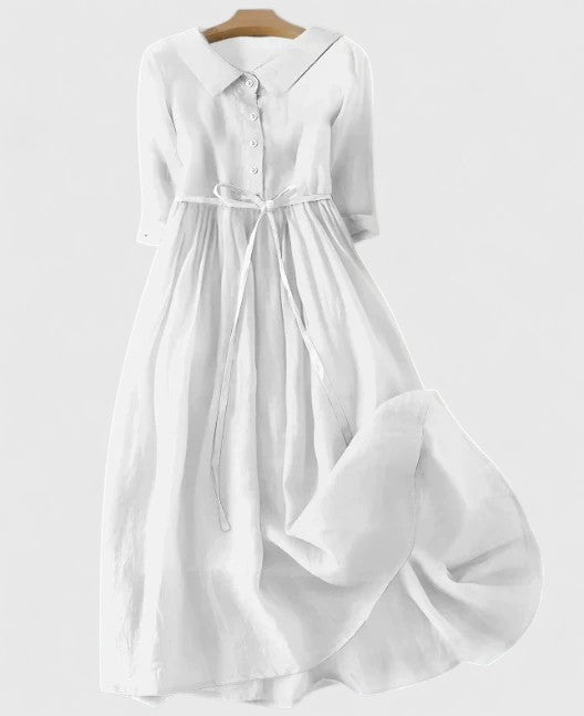 Carol | Easy Flattering Floral Maxi