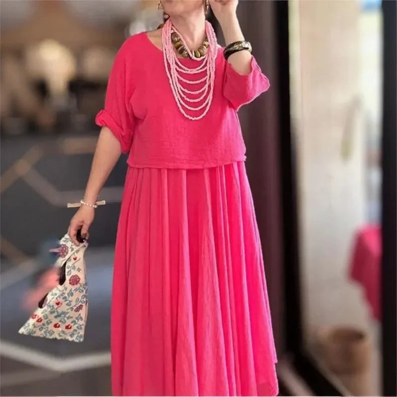 Sophisticated Layered Two-Piece Set