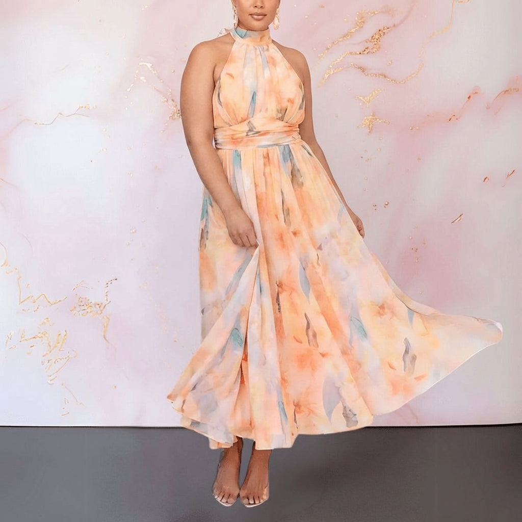 Gloria | Classic Flowing Dress
