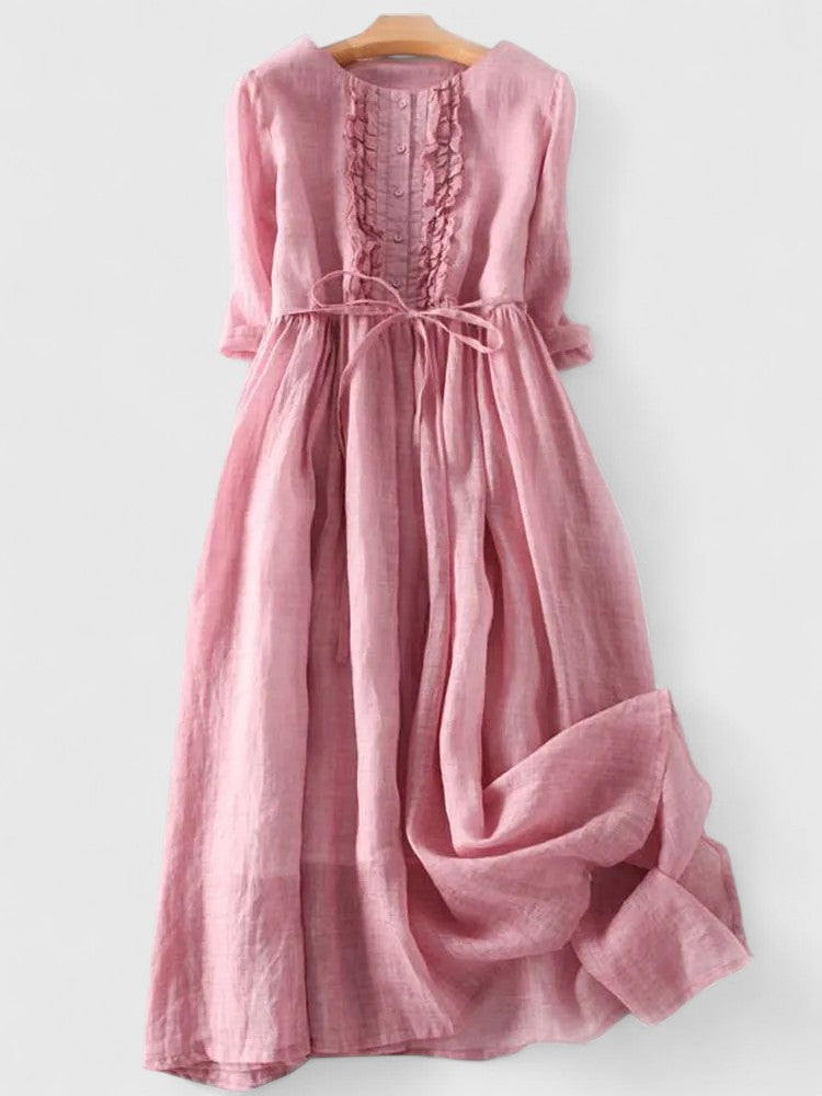 Norma | Non-Cling Spring Dress