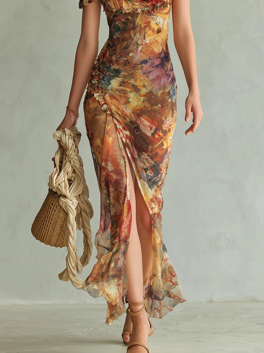 Josephine | Painted For Summer Maxi