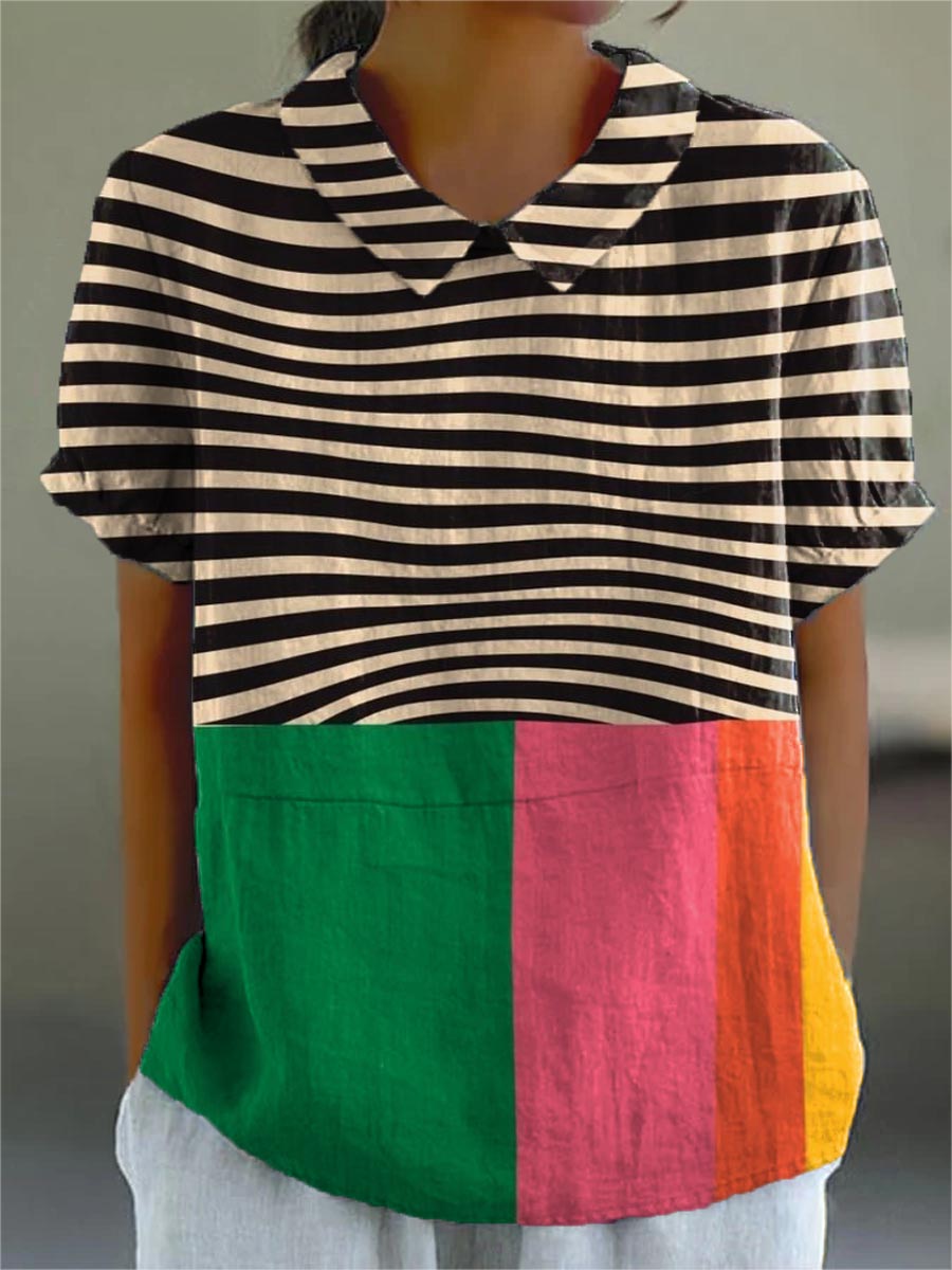Eva | Boldly Flattering Shirt