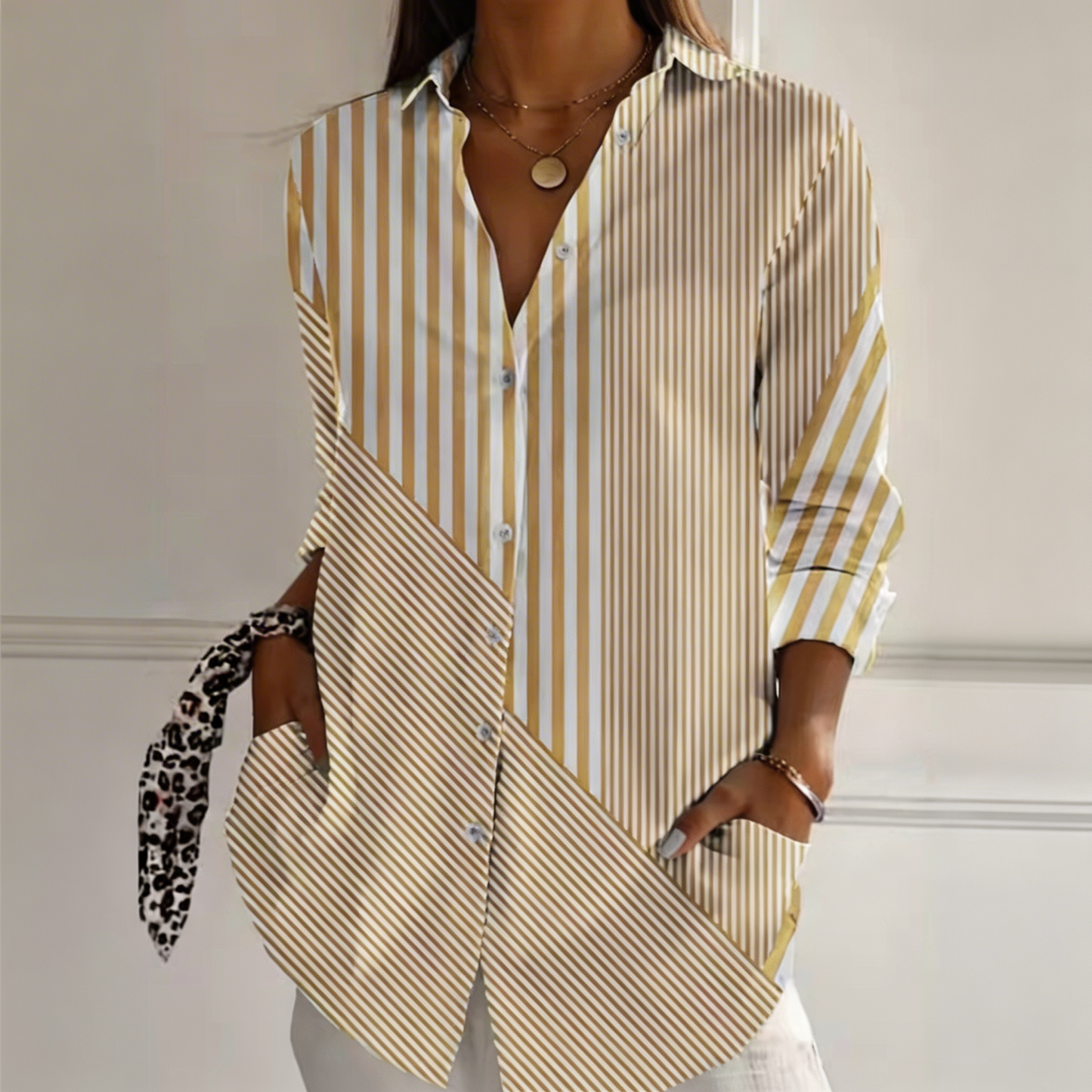 Ziah™ | Elegant Blouse