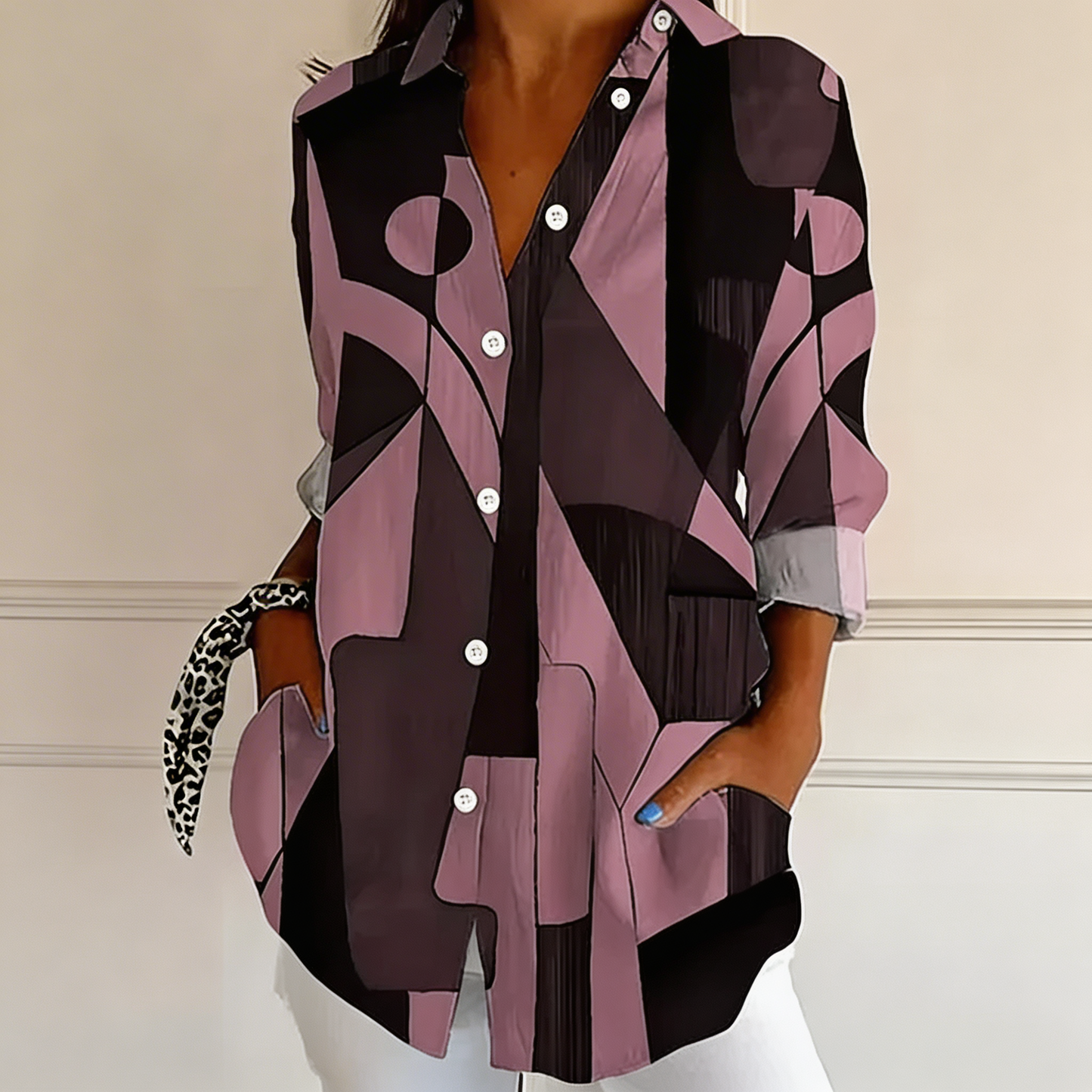 Emma™ | Elegant Blouse