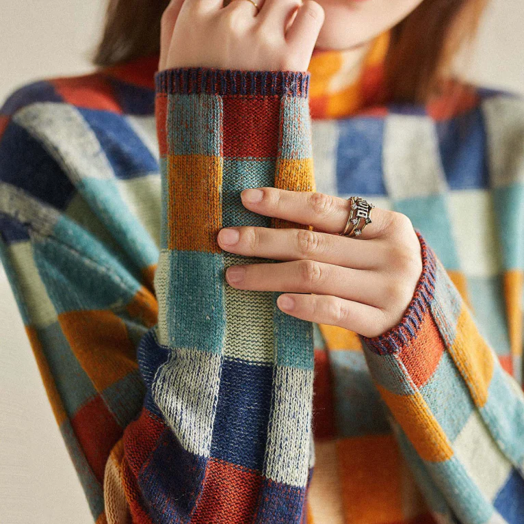 Élise™ | Pull Roulé En Cachemire Doux