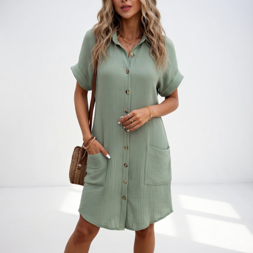 Beatrice | The Easy Flattering Shirt Dress
