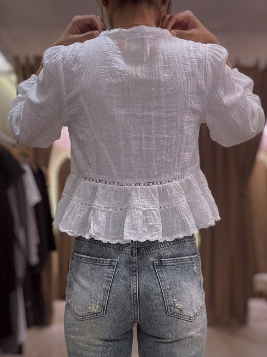Georgia | The All-Day Linen Shirt