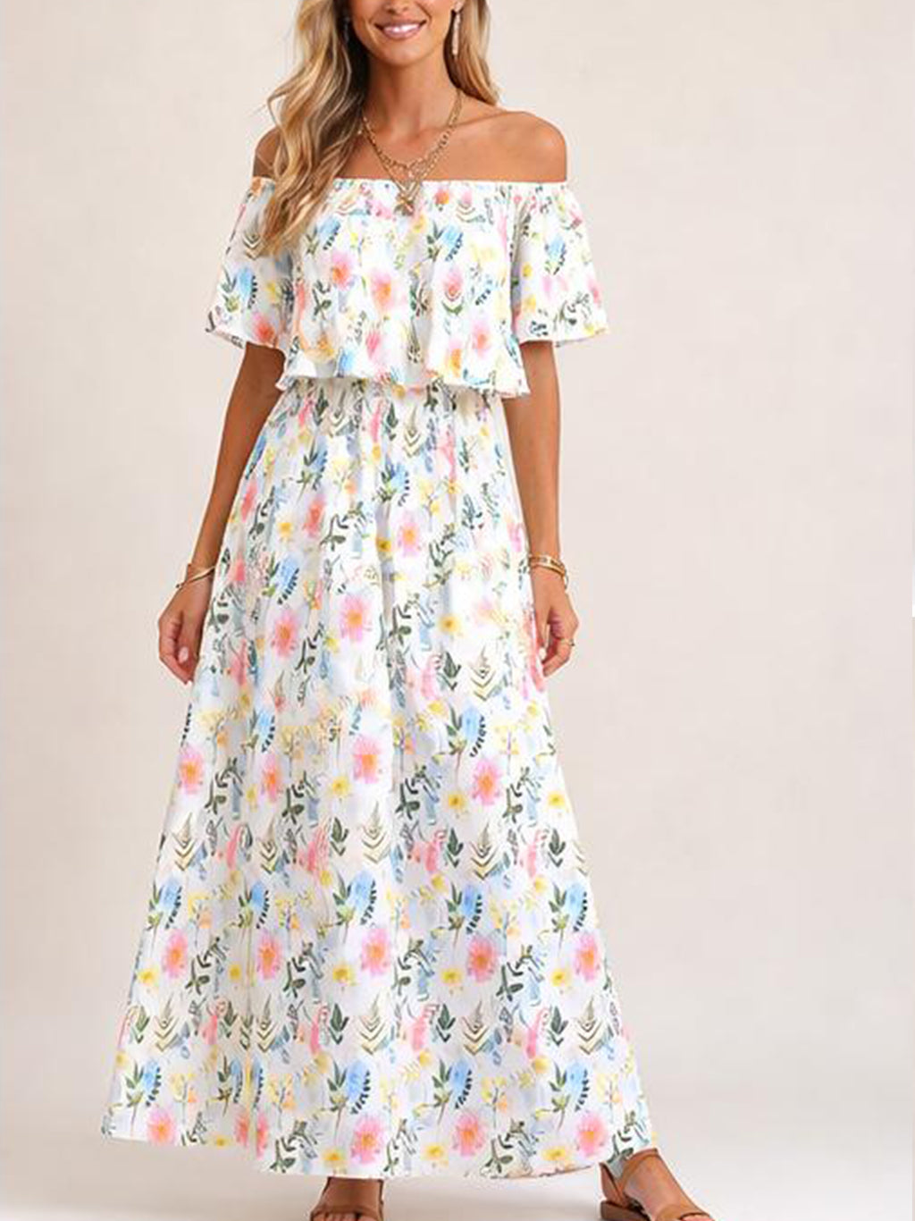 Yvonne | The Floral Summer Dress
