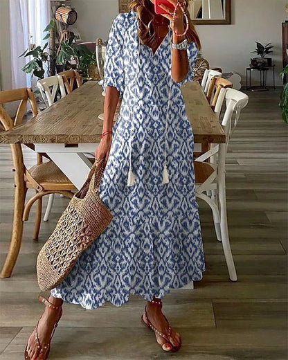 Cassia  | Flattering Floral Dress