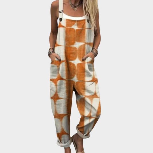 Gloria | Printed Comfort Jumpsuit