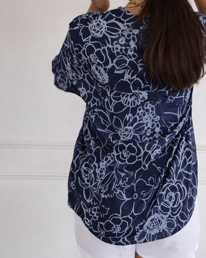 Elora | Elegant Blouse with Pocket