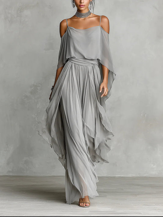 Harriet | Soft All Day Chiffon Set