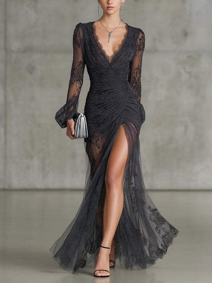 Lorraine | Quietly Elegant Maxi Dress