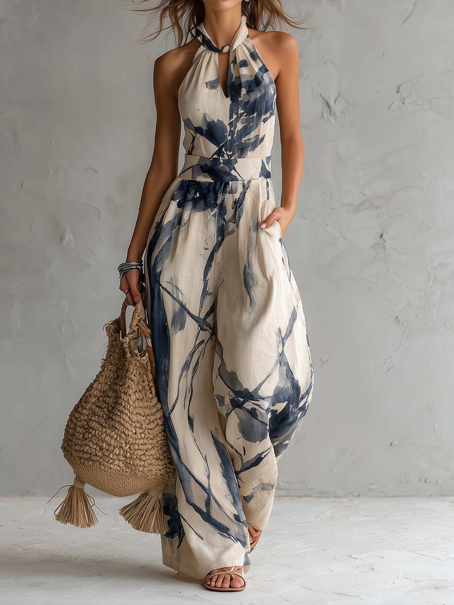Gloria | Perfectly Pocketed Jumpsuit